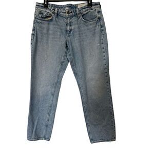 Rag & Bone Low Rise Slim Boyfriend Jeans Women Size 29 Light Wash Jeans